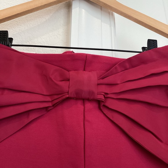 Anthropologie COLETTE Bow-Waist Cropped Wide-Leg Pants Maeve NEW Petite 26 - Picture 8 of 16